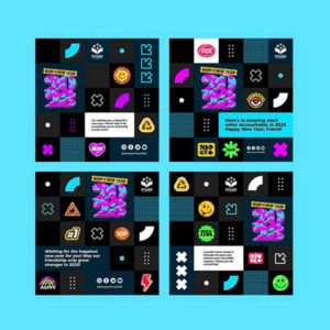 Social Media Graphic Set (5 Graphics)