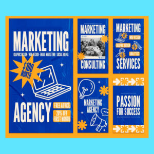 Marketing Graphic Bundle (8 Graphics)